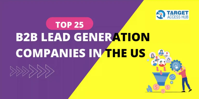 Top 25 B2B Lead Generation Companies in the US