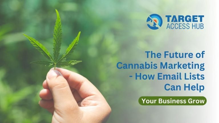 The Future of Cannabis Marketing – How Email Lists Can Help Your Business Grow
