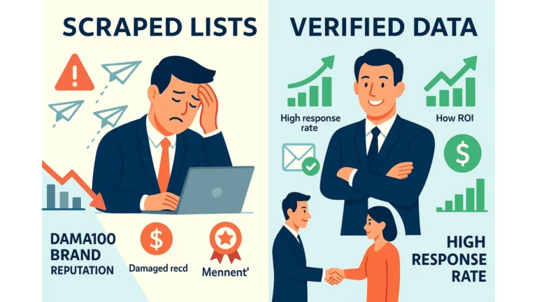 Scraped Lists vs Verified Property Managers Data: What Competitors Won’t Tell You