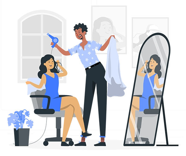 Beauty salon rafiki
